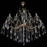 Люстра бронзовая Алфея Малахит №12 журавлик в Симферополе