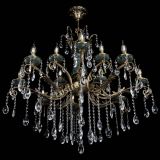 Люстра бронзовая Алфея Малахит №12 журавлик в Симферополе