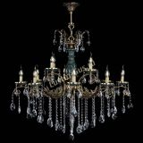 Люстра бронзовая Алфея Малахит №12 звездочка в Симферополе