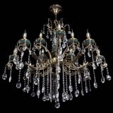 Люстра бронзовая Алфея Малахит №12 звездочка в Симферополе