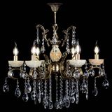 Люстра бронзовая Алфея Оникс №6/2 баден в Симферополе