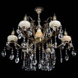 Люстра бронзовая Алфея Оникс №6/2 баден в Симферополе