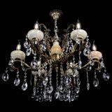 Люстра бронзовая Алфея Оникс №6/2 баден в Симферополе