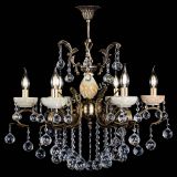 Люстра бронзовая Алфея Оникс №6/2 шар в Симферополе