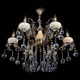 Люстра бронзовая Алфея Оникс №6/2 шар в Симферополе