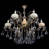 Люстра бронзовая Алфея Оникс №6/2 шар в Симферополе