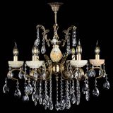 Люстра бронзовая Алфея Оникс №6/2 звездочка в Симферополе