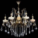 Люстра бронзовая Алфея Оникс №6/2 звездочка в Симферополе