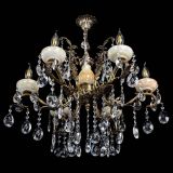 Люстра бронзовая Алфея Оникс №6/2 звездочка в Симферополе