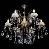 Люстра бронзовая Алфея Оникс №6/2 звездочка в Симферополе