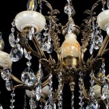 Люстра бронзовая Алфея Оникс №6/2 звездочка в Симферополе