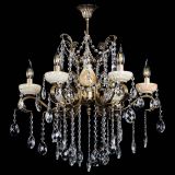 Люстра бронзовая Алфея Оникс №6 баден в Симферополе