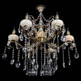 Люстра бронзовая Алфея Оникс №6 баден в Симферополе