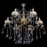 Люстра бронзовая Алфея Оникс №6 баден в Симферополе