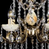 Люстра бронзовая Алфея Оникс №6 баден в Симферополе