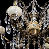 Люстра бронзовая Алфея Оникс №6 баден в Симферополе