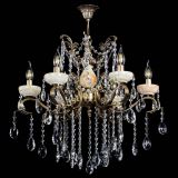 Люстра бронзовая Алфея Оникс №6 шар в Симферополе