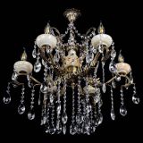 Люстра бронзовая Алфея Оникс №6 шар в Симферополе