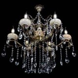 Люстра бронзовая Алфея Оникс №6 шар в Симферополе