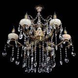 Люстра бронзовая Алфея Оникс №6 журавлик в Симферополе