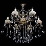 Люстра бронзовая Алфея Оникс №6 журавлик в Симферополе