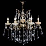 Люстра бронзовая Алфея Оникс №6 звездочка в Симферополе