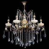 Люстра бронзовая Алфея Оникс №6 звездочка в Симферополе