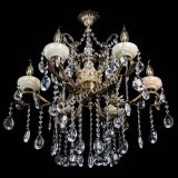 Люстра бронзовая Алфея Оникс №6 звездочка в Симферополе