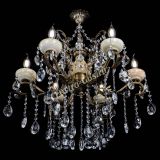 Люстра бронзовая Алфея Оникс №6 звездочка в Симферополе