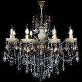 Люстра бронзовая Алфея Оникс №8 баден в Симферополе