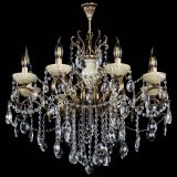 Люстра бронзовая Алфея Оникс №8 баден в Симферополе