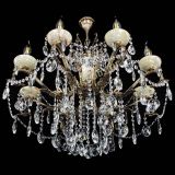 Люстра бронзовая Алфея Оникс №8 баден в Симферополе