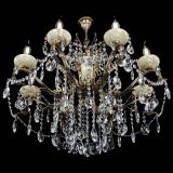 Люстра бронзовая Алфея Оникс №8 баден в Симферополе