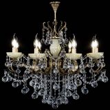 Люстра бронзовая Алфея Оникс №8 шары в Симферополе