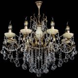 Люстра бронзовая Алфея Оникс №8 шары в Симферополе