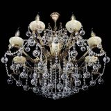 Люстра бронзовая Алфея Оникс №8 шары в Симферополе