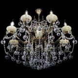 Люстра бронзовая Алфея Оникс №8 шары в Симферополе