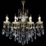 Люстра бронзовая Алфея Оникс №8 звездочка в Симферополе