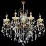 Люстра бронзовая Алфея Оникс №8 звездочка в Симферополе