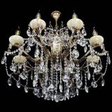 Люстра бронзовая Алфея Оникс №8 звездочка в Симферополе