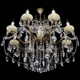 Люстра бронзовая Алфея Оникс №8 звездочка в Симферополе