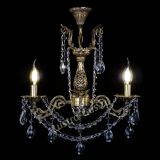 Бронзовая люстра Ариадна №2 Баден в Симферополе