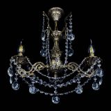 Бронзовая люстра Ариадна №2 Баден в Симферополе