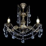 Бронзовая люстра Ариадна №2 Баден в Симферополе