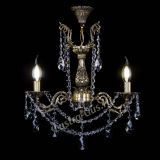 Бронзовая люстра Ариадна №2 Лучик в Симферополе