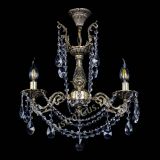 Бронзовая люстра Ариадна №2 Лучик в Симферополе