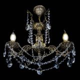 Бронзовая люстра Ариадна №2 Лучик в Симферополе