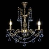 Люстра бронзовая Ариадна №2 Шар в Симферополе