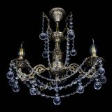 Люстра бронзовая Ариадна №2 Шар в Симферополе