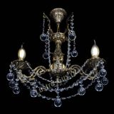 Люстра бронзовая Ариадна №2 Шар в Симферополе